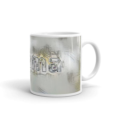 Adama Mug Victorian Fission 10oz left view