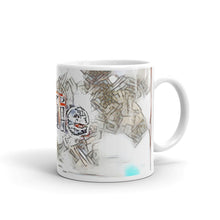 Load image into Gallery viewer, Allie Mug Frozen City 10oz left view