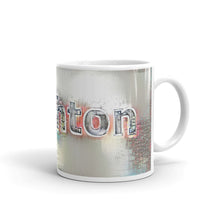 Load image into Gallery viewer, Leighton Mug Ink City Dream 10oz left view
