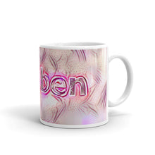 Load image into Gallery viewer, Reuben Mug Innocuous Tenderness 10oz left view