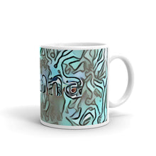 Load image into Gallery viewer, Alanna Mug Insensible Camouflage 10oz left view