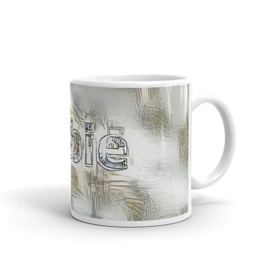 Abbie Mug Victorian Fission 10oz left view