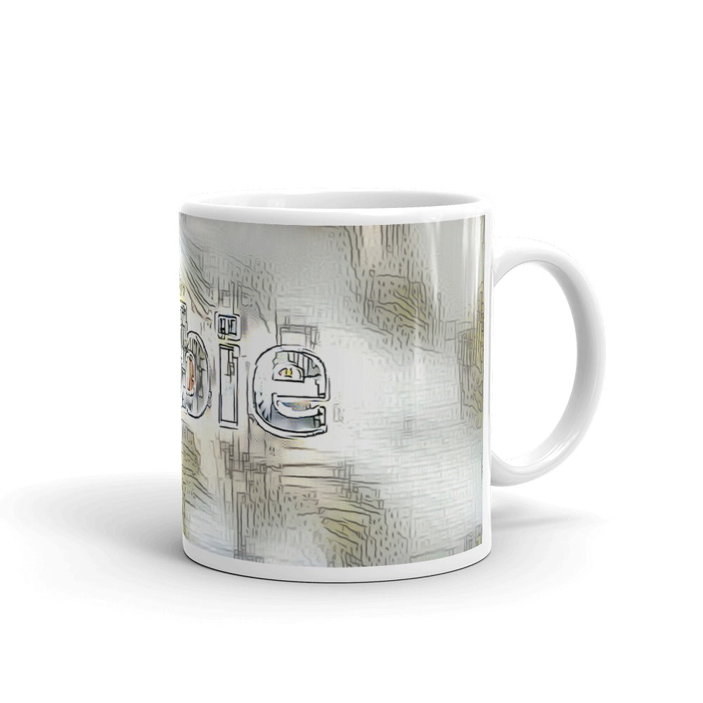 Abbie Mug Victorian Fission 10oz left view