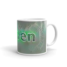 Load image into Gallery viewer, Steven Mug Nuclear Lemonade 10oz left view