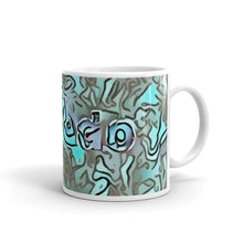 Load image into Gallery viewer, Alfredo Mug Insensible Camouflage 10oz left view