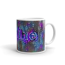 Load image into Gallery viewer, Adeline Mug Wounded Pluviophile 10oz left view