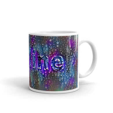 Adeline Mug Wounded Pluviophile 10oz left view