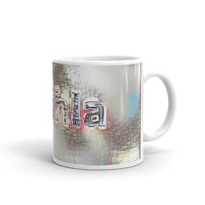 Cushla Mug Ink City Dream 10oz left view