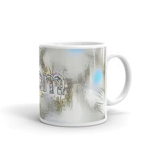 Load image into Gallery viewer, Liam Mug Victorian Fission 10oz left view