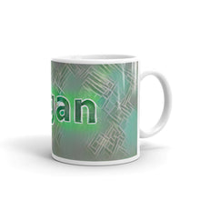 Load image into Gallery viewer, Logan Mug Nuclear Lemonade 10oz left view