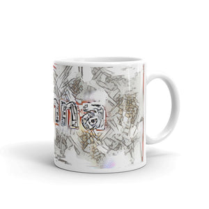 Donna Mug Frozen City 10oz left view
