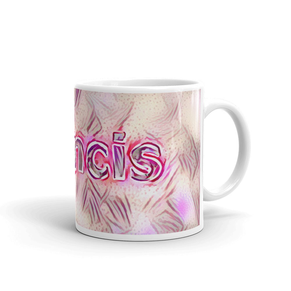 Francis Mug Innocuous Tenderness 10oz left view
