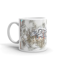 Load image into Gallery viewer, Amir Mug Frozen City 10oz right view