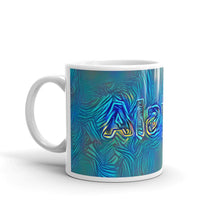 Load image into Gallery viewer, Alayna Mug Night Surfing 10oz right view