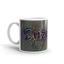 Load image into Gallery viewer, Suzanne Mug Dark Rainbow 10oz right view
