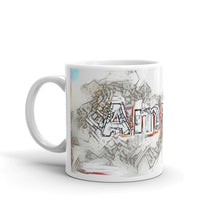 Load image into Gallery viewer, Amaris Mug Frozen City 10oz right view