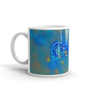 Carol Mug Night Surfing 10oz right view