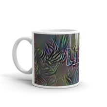 Load image into Gallery viewer, Lisa Mug Dark Rainbow 10oz right view