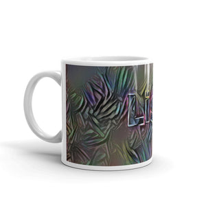 Lisa Mug Dark Rainbow 10oz right view