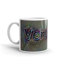 Load image into Gallery viewer, Veronica Mug Dark Rainbow 10oz right view