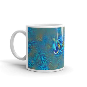 Ava Mug Night Surfing 10oz right view