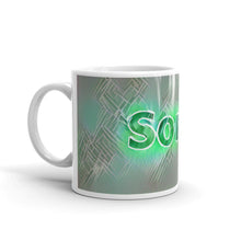 Load image into Gallery viewer, Sonja Mug Nuclear Lemonade 10oz right view