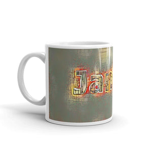 Janine Mug Transdimensional Caveman 10oz right view