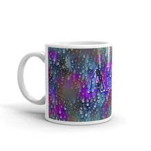 Load image into Gallery viewer, Alfie Mug Wounded Pluviophile 10oz right view
