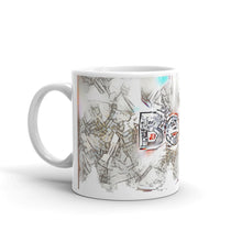 Load image into Gallery viewer, Bella Mug Frozen City 10oz right view