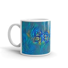 Load image into Gallery viewer, Bernie Mug Night Surfing 10oz right view