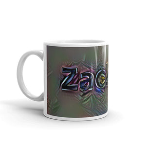 Zackary Mug Dark Rainbow 10oz right view