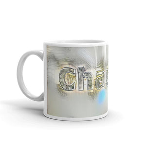 Chandra Mug Victorian Fission 10oz right view