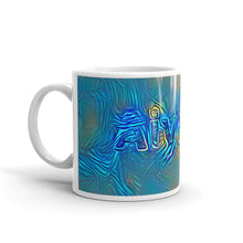 Load image into Gallery viewer, Aiyana Mug Night Surfing 10oz right view