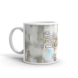 Zoey Mug Victorian Fission 10oz right view