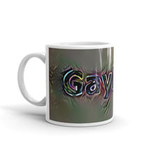Load image into Gallery viewer, Gaylene Mug Dark Rainbow 10oz right view