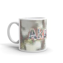 Load image into Gallery viewer, Akshay Mug Ink City Dream 10oz right view