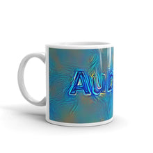 Load image into Gallery viewer, Aubrey Mug Night Surfing 10oz right view