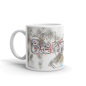 Benjamin Mug Frozen City 10oz right view