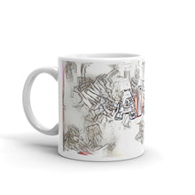 Load image into Gallery viewer, Alan Mug Frozen City 10oz right view