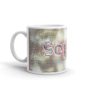 Sophia Mug Ink City Dream 10oz right view
