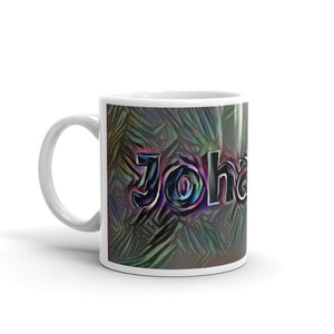 Johanna Mug Dark Rainbow 10oz right view