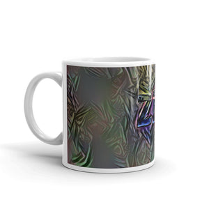 Zia Mug Dark Rainbow 10oz right view