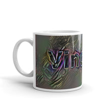 Load image into Gallery viewer, Vincent Mug Dark Rainbow 10oz right view