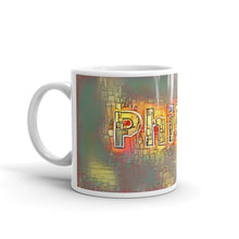 Load image into Gallery viewer, Philipe Mug Transdimensional Caveman 10oz right view