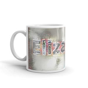 Elizabeth Mug Ink City Dream 10oz right view