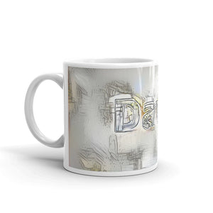 David Mug Victorian Fission 10oz right view