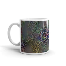 Load image into Gallery viewer, Carl Mug Dark Rainbow 10oz right view