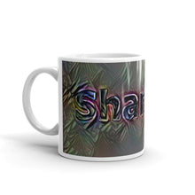 Load image into Gallery viewer, Shannon Mug Dark Rainbow 10oz right view