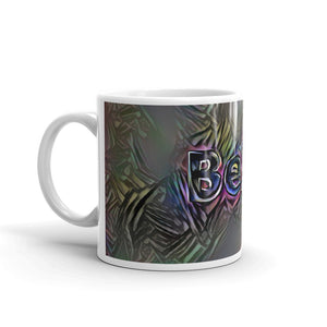 Bella Mug Dark Rainbow 10oz right view