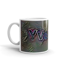 Load image into Gallery viewer, Yvonne Mug Dark Rainbow 10oz right view